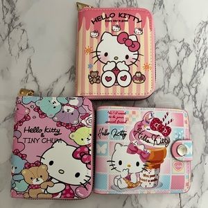 Hello Kitty wallets